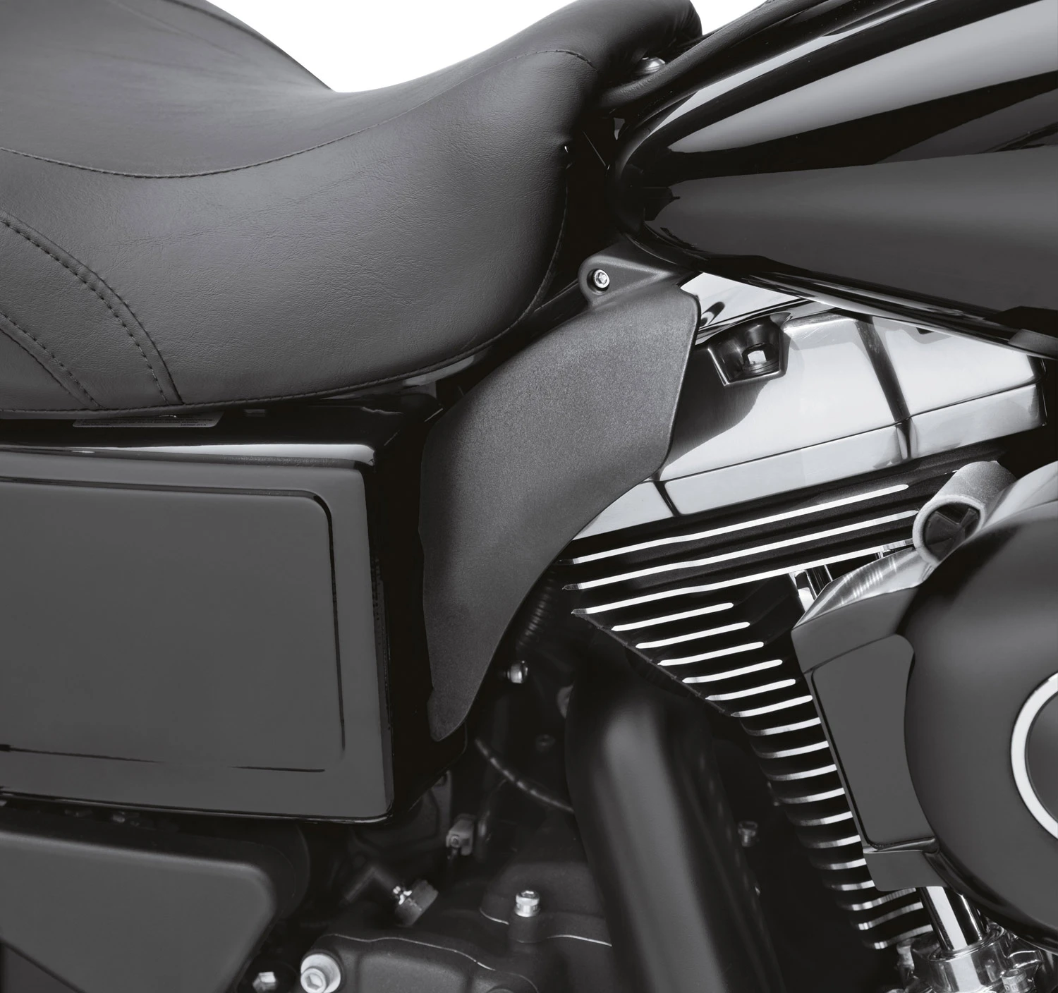 Harley Davidson Mid-Frame Air Deflector – Bild 2