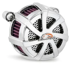 Harley Davidson Screamin Eagle Extreme Billet Air Cleaner Kit Agitator - Chrome