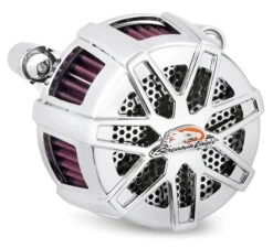 Harley Davidson Screamin Eagle Extreme Billet Air Cleaner Kit Chisel Chrome