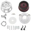 Harley Davidson Screamin Eagle Chisel Extreme Billet Air Cleaner Kit Chrome
