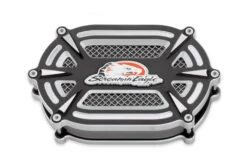 Harley Davidson Screamin Eagle Extreme Billet Ventilator Air Cleaner Kit, Cut Back Black