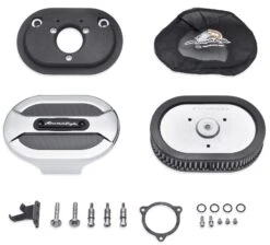 Harley Davidson Screamin Eagle Ventilator Elite Air Cleaner Kit Chrome