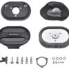 Harley Davidson Screamin Eagle Ventilator Elite Air Cleaner Kit 58mm, Black