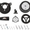 Harley Davidson Screamin Eagle Stage I Air Cleaner Kit Texture Black