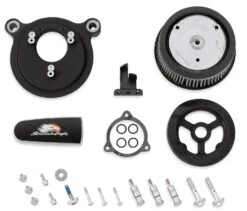 Harley Davidson Screamin Eagle Stage I Air Cleaner Kit Texture Black