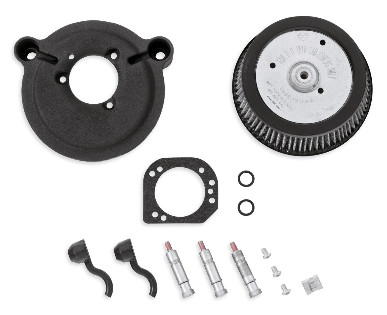 Harley Davidson Screamin Eagle Stage I Air Cleaner Kit Black