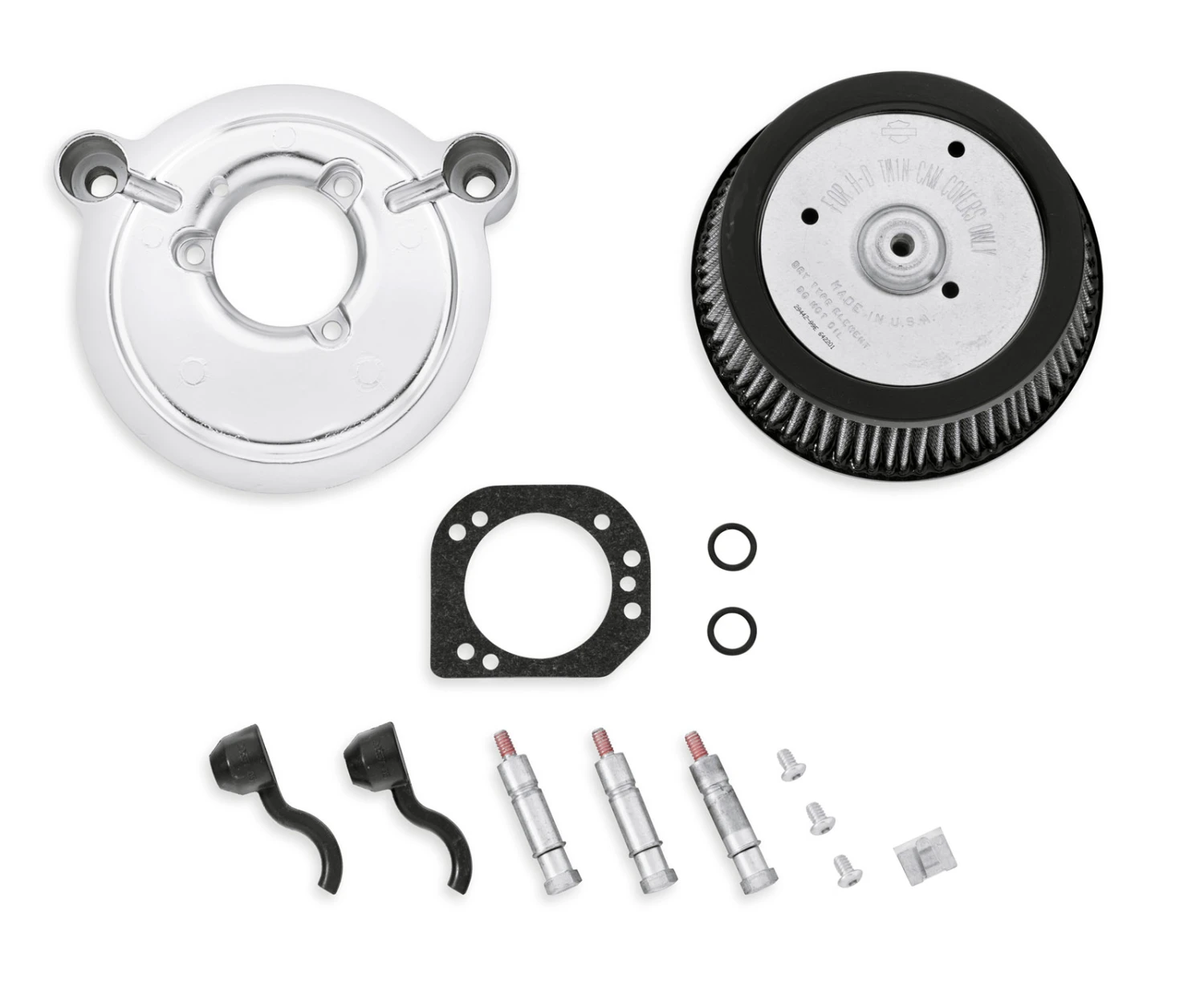 Harley Davidson Screamin Eagle Stage I Air Cleaner Kit Chrome