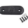 Harley Davidson Willie G Skull Air Cleaner Trim Black