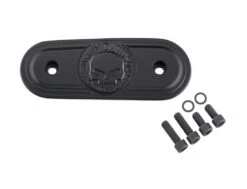 Harley Davidson Willie G Skull Air Cleaner Trim Black