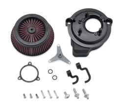 Harley Davidson Screamin Eagle Extreme-Flow Air Cleaner Round, Center Bolt