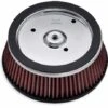 Harley Davidson Screamin Air Filter Element High-Flow Round