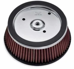 Harley Davidson Screamin Air Filter Element High-Flow Round