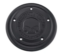 Harley Davidson Air Cleaner Trim Willie G Skull Black