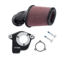 Harley Davidson Screamin Eagle Heavy Breather Extreme Air Cleaner Black