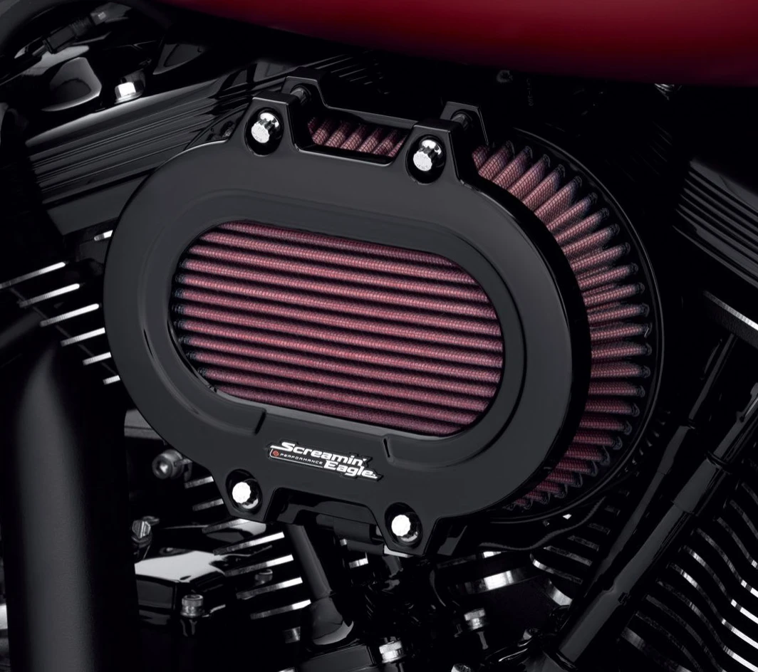 Harley Davidson Screamin Eagle Ventilator Extreme Air Cleaner Black – Bild 2