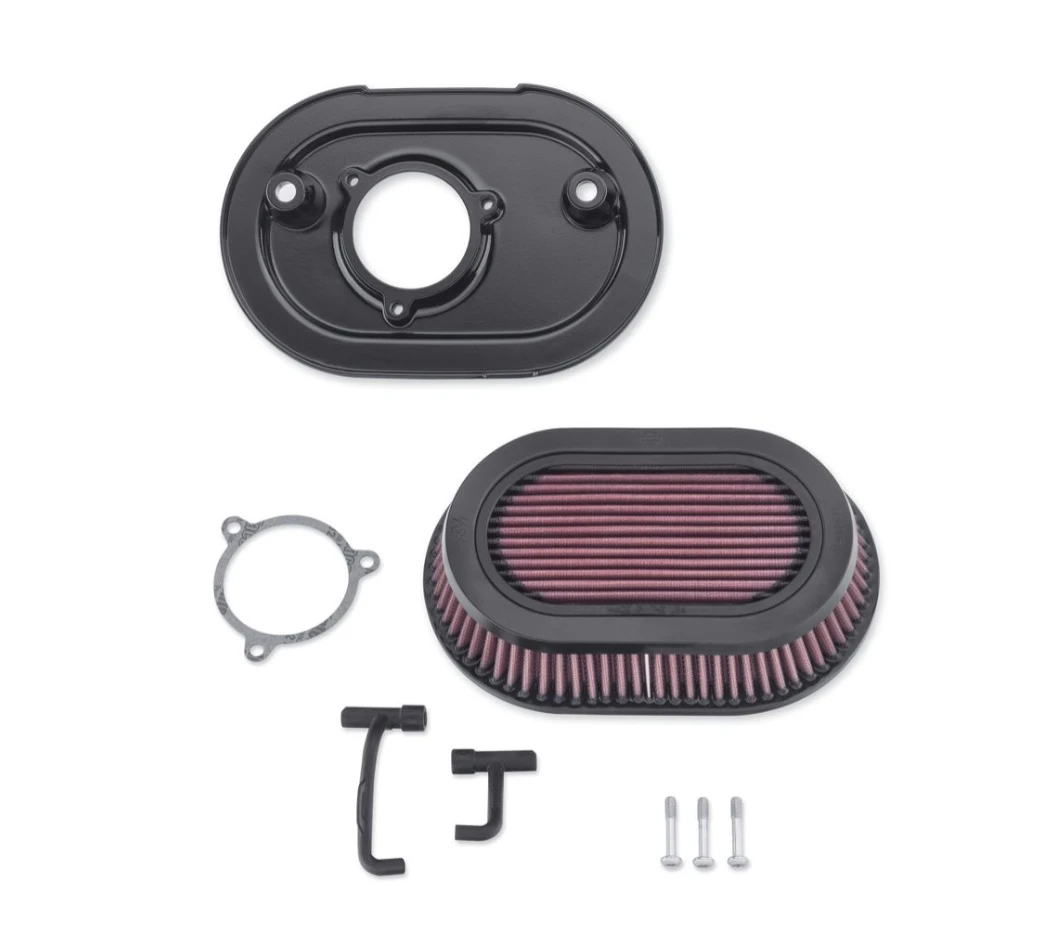 Harley Davidson Screamin Eagle Ventilator Extreme Air Cleaner Black