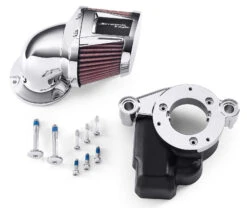 Harley Davidson Screamin Eagle Heavy Breather Elite Air Cleaner Chrome