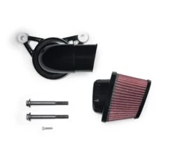 Harley Davidson Heavy Breather Air Cleaner Black