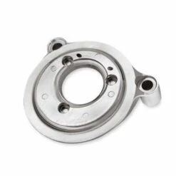 Harley Davidson Screamin Eagle Air Cleaner Back Plate Kit Chrome