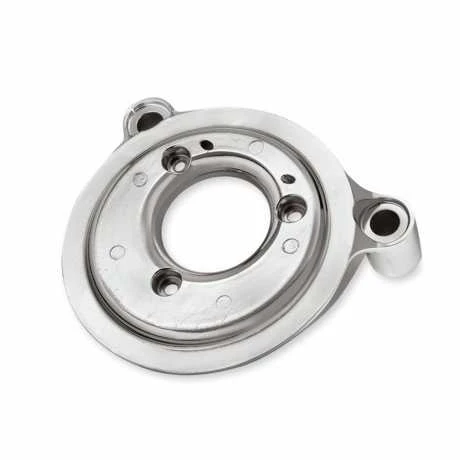 Harley Davidson Screamin Eagle Air Cleaner Back Plate Kit Chrome