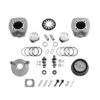 Harley Davidson Screamin Eagle Pro Stage II Kit 95 Ci, Black