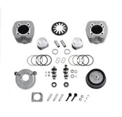Harley Davidson Screamin Eagle Pro Stage II Kit 95 Ci, Black