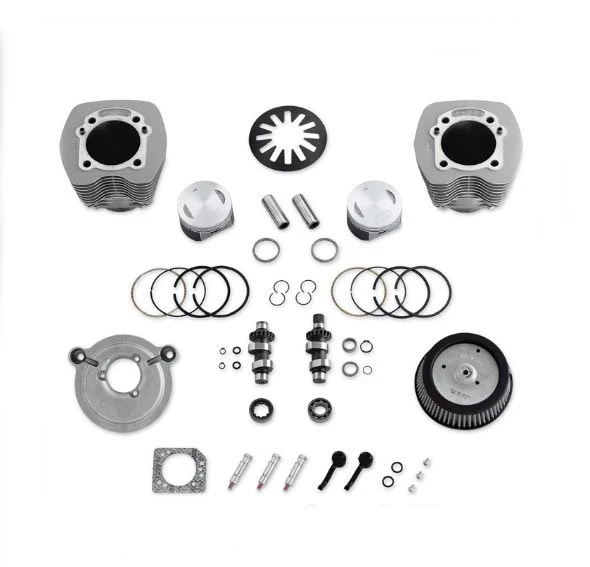 Harley Davidson Screamin Eagle Pro Stage II Kit 95 Ci, Black
