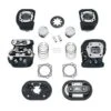 Harley Davidson Screamin Eagle 883cc To 1200cc Stage I Conversion Kit - Black Highlighted