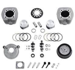 Harley Davidson Screamin Eagle Pro Stage II Kit 95 Ci, Silver
