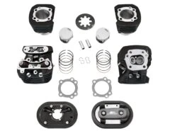 Harley Davidson Screamin Eagle Sportster 883cc To 1200cc Stage I Conversion Kit - Black