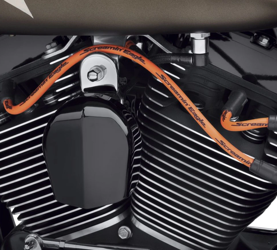 Harley Davidson Screamin Eagle 10mm Phat Spark Plug Wires Orange – Bild 2