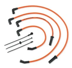 Harley Davidson Screamin Eagle 10mm Phat Spark Plug Wires Orange