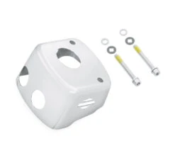 Harley Davidson Coil Cover Kit Bar & Shield Chrome