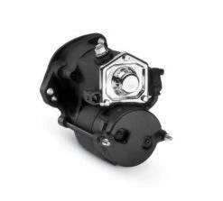 Harley Davidson Starter Solenoid Cover Kit Chrome