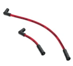 Harley Davidson Screamin Eagle 10mm Phat Spark Plug Wires Red