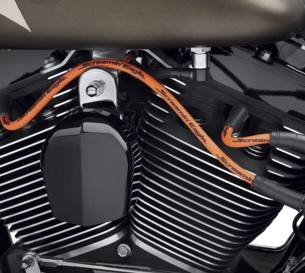 Harley Davidson Screamin Eagle 10mm Phat Spark Plug Wires Orange – Bild 2