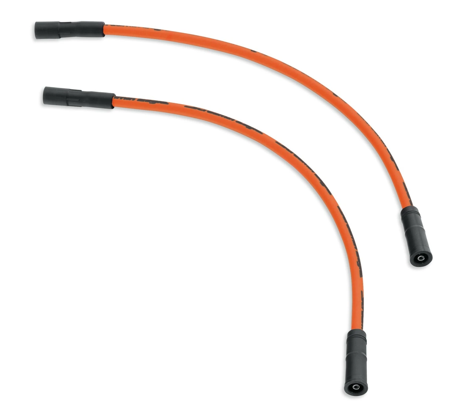 Harley Davidson Screamin Eagle 10mm Phat Spark Plug Wires Orange