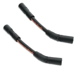 Harley Davidson Screamin Eagle 10mm Phat Spark Plug Wires, Black