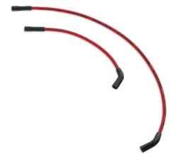 Harley Davidson Screamin Eagle 10mm Phat Spark Plug Wires Red