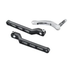 Harley Davidson Billet Style Heel/Toe Shift Lever - Satin Black