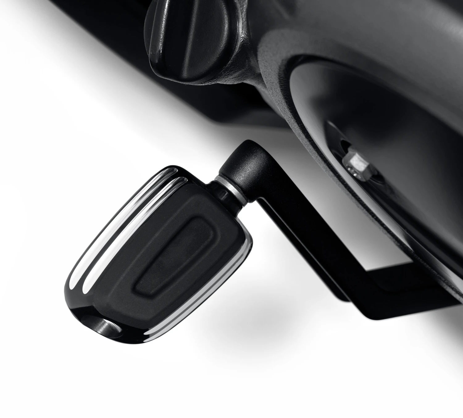 Harley Davidson Empire Shifter Peg Black Cut – Bild 2