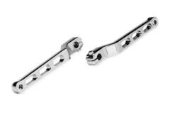 Harley Davidson Billet Style Heel/Toe Shift Lever, Sandard Length Chrome