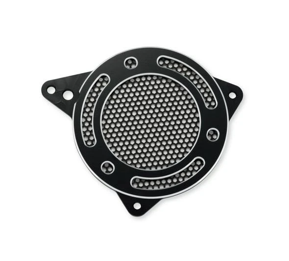 Harley Davidson Rail Collection Transmission Sprocket Cover Black