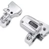 Harley Davidson Clutch Bracket & Master Cylinder Reservoir Kit, Chrome