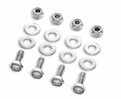 Harley Davidson License Plate Hardware Kit Willie G Skull