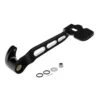 Harley Davidson Edge Cut Billet Style Rear Brake Lever - Standard Length