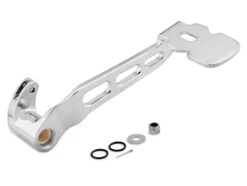 Harley Davidson Billet Style Rear Brake Lever, Standard Length Chrome