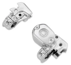 Harley Davidson Clutch Bracket & Master Cylinder Reservoir Kit Chrome