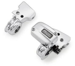 Harley Davidson Clutch Bracket And Master Cylinder Reservior Kit Chrome