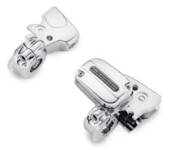 Harley Davidson Clutch Bracket & Master Cylinder Reservoir Kit Chrome
